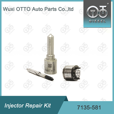 Nozzle-CVA Kit 7135-581 Delphi Injector Repair Kit For R00101D PSA / FORD DW10C Nozzle-Valve Kit
