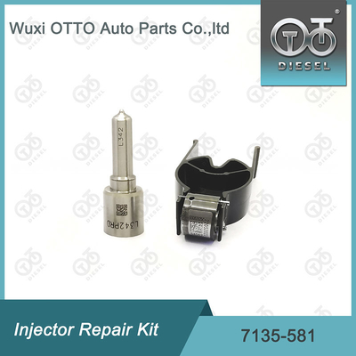 Nozzle-CVA Kit 7135-581 Delphi Injector Repair Kit For R00101D PSA / FORD DW10C Nozzle-Valve Kit