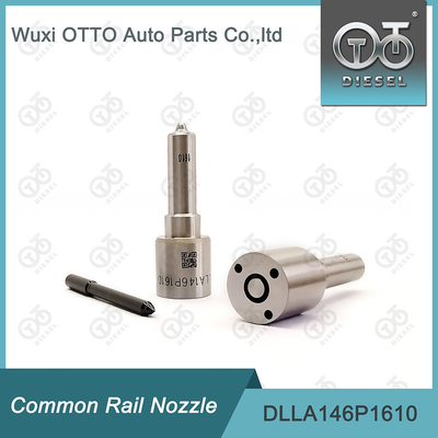 DLLA146P1610 Bosch Diesel Nozzle For Common Rail Injectors 0445120080 / 268