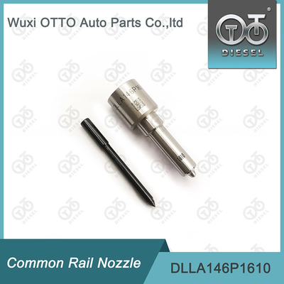 DLLA146P1610 Bosch Diesel Nozzle For Common Rail Injectors 0445120080 / 268