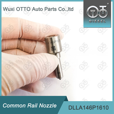 DLLA146P1610 Bosch Diesel Nozzle For Common Rail Injectors 0445120080 / 268