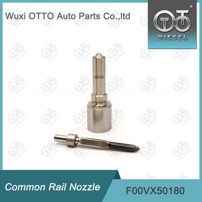F00VX50180 / F00 VX 50180 Bosch Piezo Nozzle For Injectors 0445120385 / 386 / 0986435647