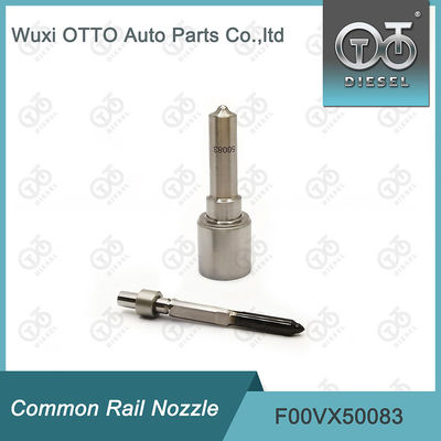 F00VX50083 / F00 VX 50083 Diesel Piezo Nozzle For Injectors 0445120302 / 303