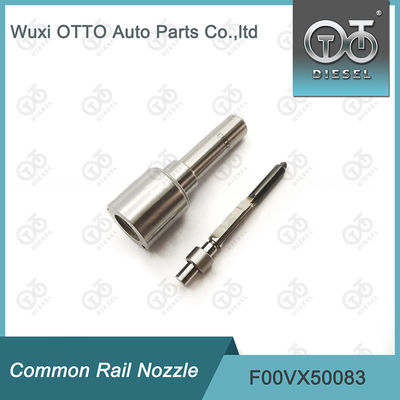 F00VX50083 / F00 VX 50083 Diesel Piezo Nozzle For Injectors 0445120302 / 303