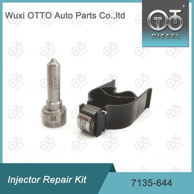 Nozzle-Valve Kit 7135-644 Delphi Injector Repair Kit For Injector 28232242 With Nozzle L087PBD
