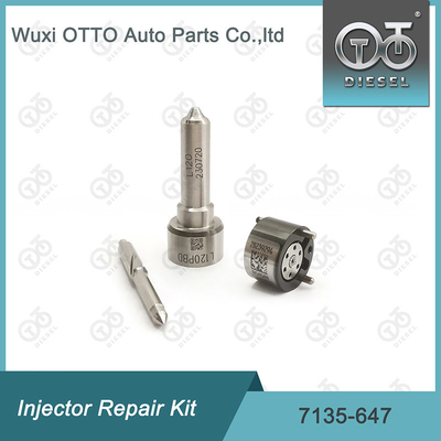Nozzle-Valve Kit Nozzle-CVA Kit 7135-647 Delphi Injector Repair Kit For 28232248 With Nozzle L120PBD