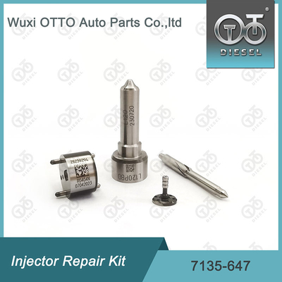 Nozzle-Valve Kit Nozzle-CVA Kit 7135-647 Delphi Injector Repair Kit For 28232248 With Nozzle L120PBD
