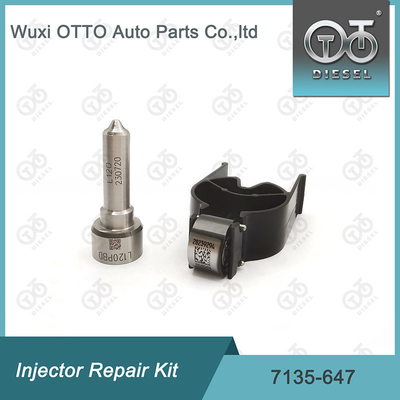 Nozzle-Valve Kit Nozzle-CVA Kit 7135-647 Delphi Injector Repair Kit For 28232248 With Nozzle L120PBD