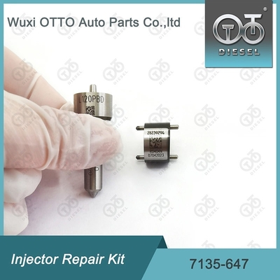 Nozzle-Valve Kit Nozzle-CVA Kit 7135-647 Delphi Injector Repair Kit For 28232248 With Nozzle L120PBD
