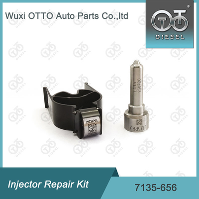 Nozzle-CVA Kit 7135-656 Delphi Injector Repair Kit For R00504Z With Nozzle L135PBD