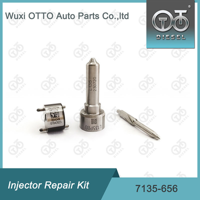 Nozzle-CVA Kit 7135-656 Delphi Injector Repair Kit For R00504Z With Nozzle L135PBD