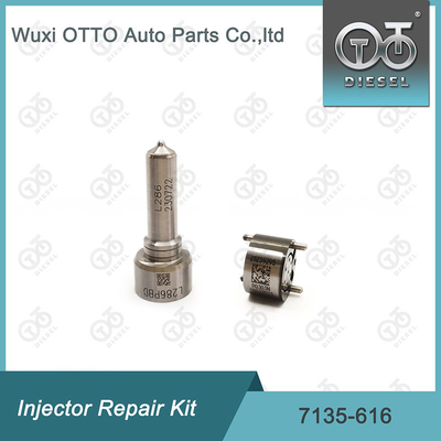 Nozzle-CVA Kit 7135-616 Delphi Injector Repair Kit For Injector  28237259 Nozzle-Valve Kit