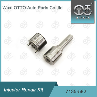 Nozzle-CVA Kit 7135-582 Delphi Injector Repair Kit For R00201D HMC U 1.1 1.4L 28235143 Nozzle L340PRD