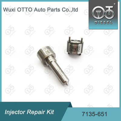 Nozzle-Valve Kit 7135-651 Delphi Injector Repair Kit For R02201Z With Nozzle L121PBD Nozzle-CVA Kit