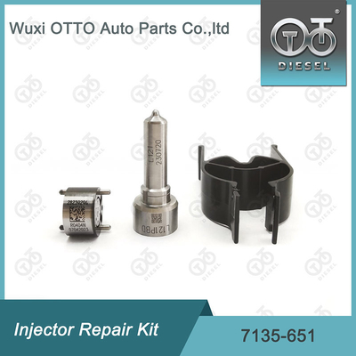 Nozzle-Valve Kit 7135-651 Delphi Injector Repair Kit For R02201Z With Nozzle L121PBD Nozzle-CVA Kit