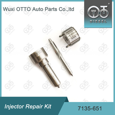 Nozzle-Valve Kit 7135-651 Delphi Injector Repair Kit For R02201Z With Nozzle L121PBD Nozzle-CVA Kit
