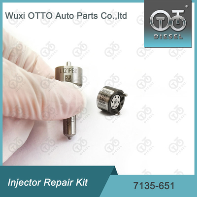 Nozzle-Valve Kit 7135-651 Delphi Injector Repair Kit For R02201Z With Nozzle L121PBD Nozzle-CVA Kit