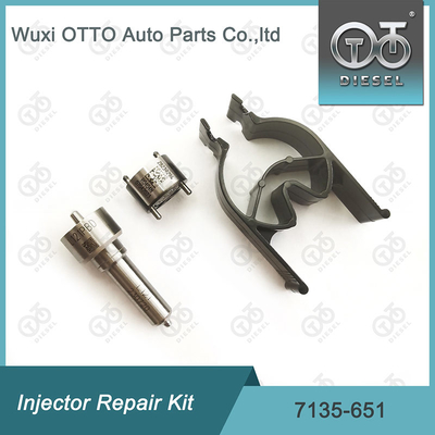 Nozzle-Valve Kit 7135-651 Delphi Injector Repair Kit For R02201Z With Nozzle L121PBD Nozzle-CVA Kit