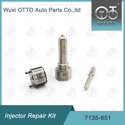 Nozzle-Valve Kit 7135-651 Delphi Injector Repair Kit For R02201Z With Nozzle L121PBD Nozzle-CVA Kit