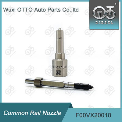 F00VX20018 / F00 VX 20018 Bosch Piezo Nozzle For Common Rail Injectors 0445115043 / 059 / 060