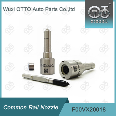 F00VX20018 / F00 VX 20018 Bosch Piezo Nozzle For Common Rail Injectors 0445115043 / 059 / 060