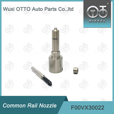 F00VX30022 / F00 VX 30022 Bosch Piezo Nozzle For Injectors 0445115024 / 0445115034