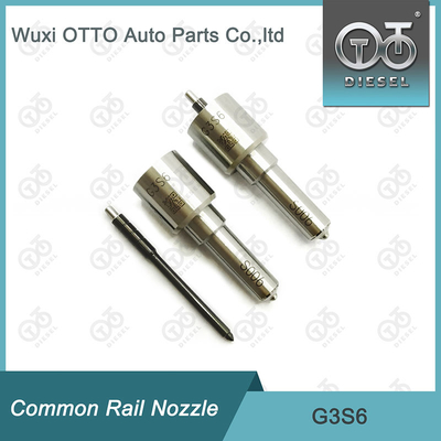 G3S6 Diesel Common Rail Nozzle For TOYOTA Injectors 295050-018# / 046# 23670-0L090 / 39365 / 30400 etc.