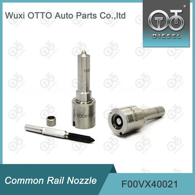 F00VX40021 / F00 VX 40021 Diesel Piezo Nozzle For Injector 0445115050 / 0445115077