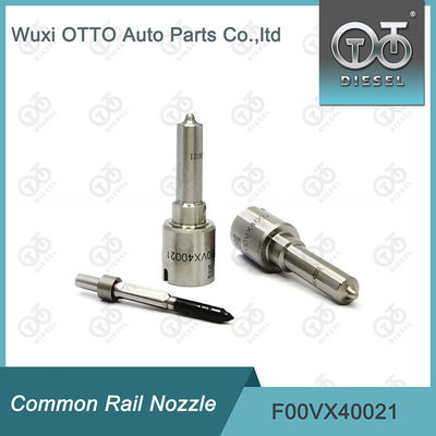 F00VX40021 / F00 VX 40021 Diesel Piezo Nozzle For Injector 0445115050 / 0445115077