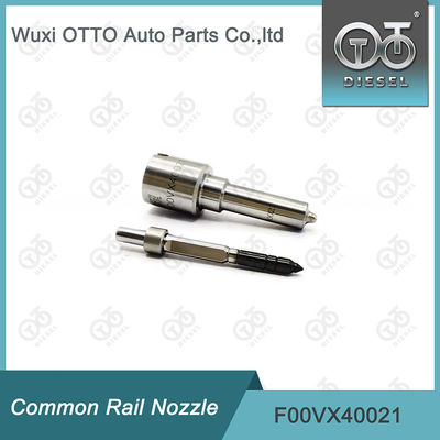 F00VX40021 / F00 VX 40021 Diesel Piezo Nozzle For Injector 0445115050 / 0445115077