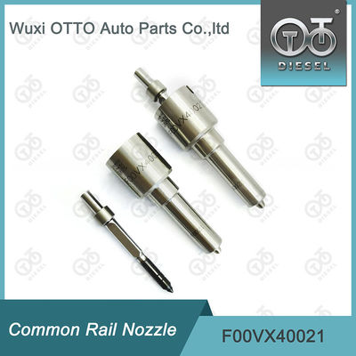 F00VX40021 / F00 VX 40021 Diesel Piezo Nozzle For Injector 0445115050 / 0445115077