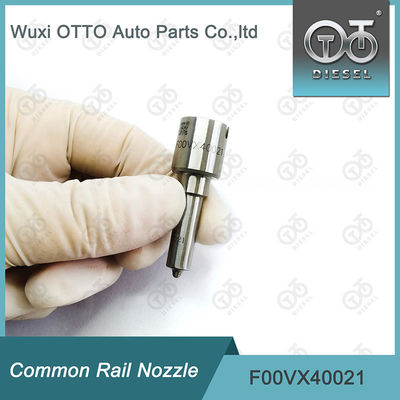 F00VX40021 / F00 VX 40021 Diesel Piezo Nozzle For Injector 0445115050 / 0445115077