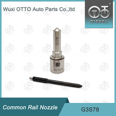 G3S78 Denso Common Rail Nozzle For Fuel Injectors