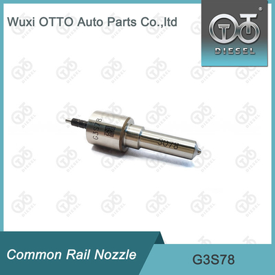 G3S78 Denso Common Rail Nozzle For Fuel Injectors