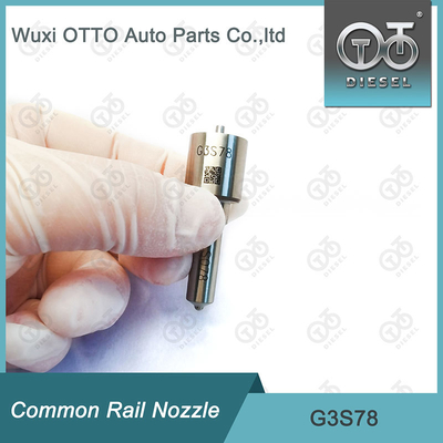 G3S78 Denso Common Rail Nozzle For Fuel Injectors