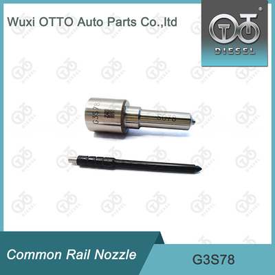 G3S78 Denso Common Rail Nozzle For Fuel Injectors