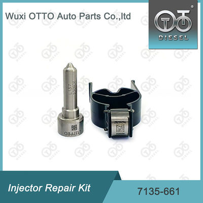 Injector Repair Kit Nozzle-Valve Kit 7135-661 with L137PBD Nozzle and 1 Set Bag with Plastic Moulds