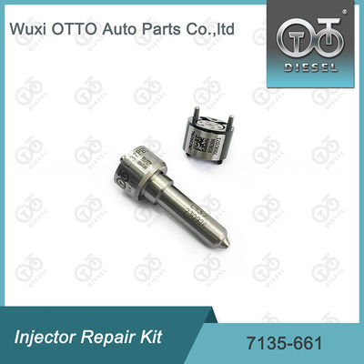 Injector Repair Kit Nozzle-Valve Kit 7135-661 with L137PBD Nozzle and 1 Set Bag with Plastic Moulds