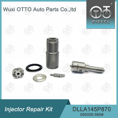 DLLA145P870 Denso Injector Repair Kit 095000-560# L200 MITSUBISHI Pajero