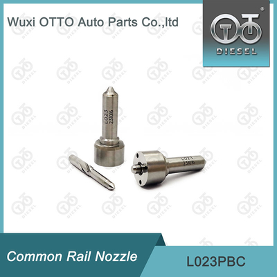 Delphi Common Rail Nozzle L023PBC High-Speed Steel