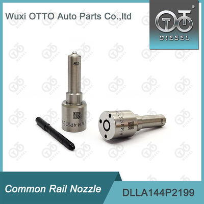 DLLA144P2199 Diesel Nozzle For Common Rail Injectors 0445120241