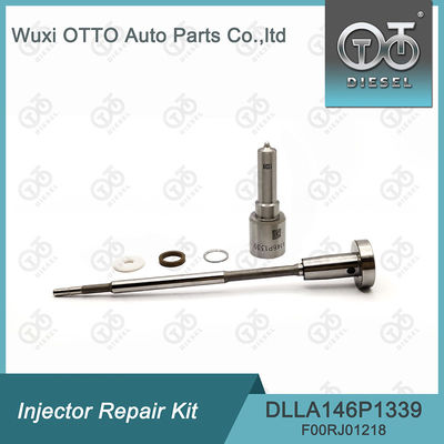  Injector Repair Kit For Injectors 0445120030/218  With Nozzle DLLA146P1339 And Valve F00RJ01218