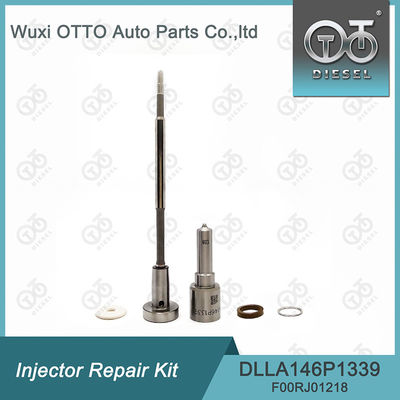  Injector Repair Kit For Injectors 0445120030/218  With Nozzle DLLA146P1339 And Valve F00RJ01218