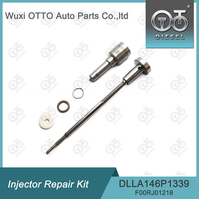  Injector Repair Kit For Injectors 0445120030/218  With Nozzle DLLA146P1339 And Valve F00RJ01218