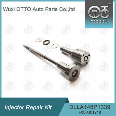  Injector Repair Kit For Injectors 0445120030/218  With Nozzle DLLA146P1339 And Valve F00RJ01218