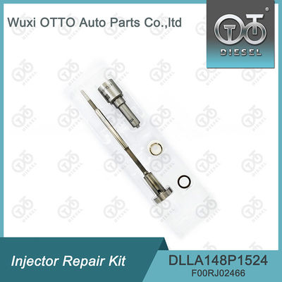 Injector Repair Kit For Injectors 0445120217/218/274 With Nozzle DLLA148P1524 And Valve F00RJ02466