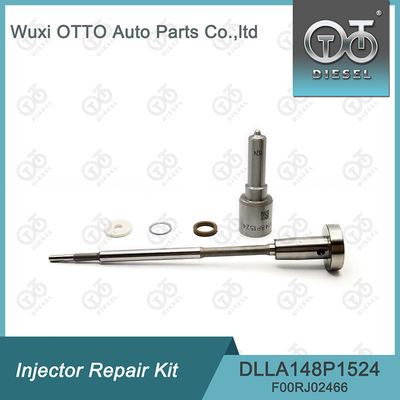 Injector Repair Kit For Injectors 0445120217/218/274 With Nozzle DLLA148P1524 And Valve F00RJ02466