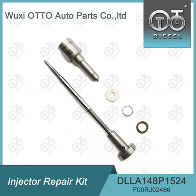 Injector Repair Kit For Injectors 0445120217/218/274 With Nozzle DLLA148P1524 And Valve F00RJ02466