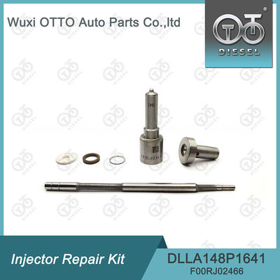  Injector Repair Kit For Injectors 0445120100 / 154 / 275 0986435528 / 582 With Nozzle DLLA148P1641 And Valve F00RJ02466