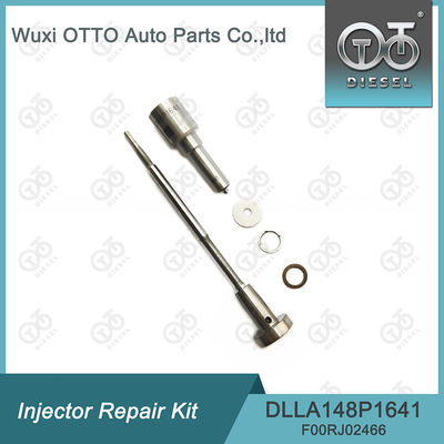  Injector Repair Kit For Injectors 0445120100 / 154 / 275 0986435528 / 582 With Nozzle DLLA148P1641 And Valve F00RJ02466